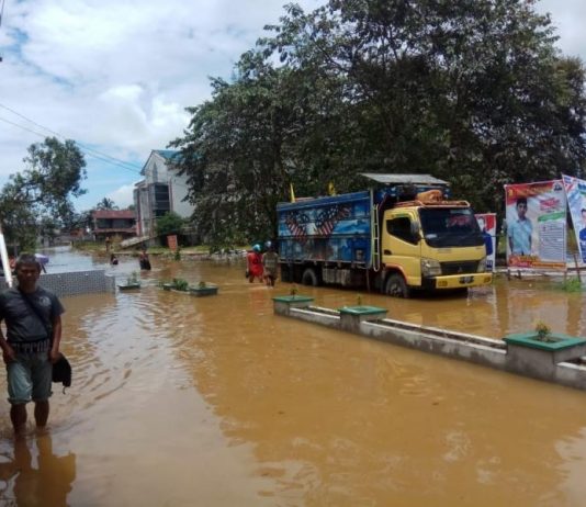 Banjir Rendam 4 Kecamatan di Melawi