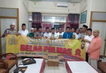 Membumikan Alquran, Polisi Ikut Jadi Guru Mengaji