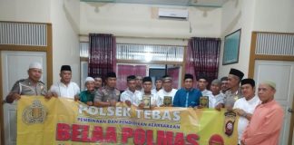 Membumikan Alquran, Polisi Ikut Jadi Guru Mengaji