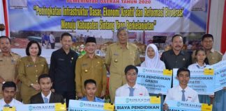Pendidikan Gratis dan Pembangunan SMA/SMK Unggulan