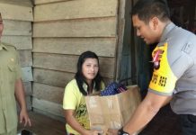 Cacat Tak Berdaya, Martina Dapat Bantuan Sembako