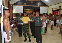 Calon Tamtama Diseleksi Ketat