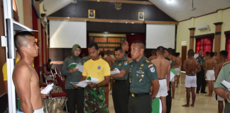 Calon Tamtama Diseleksi Ketat