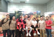 Kekasih Dilan, Milea Sapa Penggemar di Pontianak