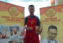 ‘Pedasnya’ Sambal Ebi Kapuas Terasa Sampai ke Luar Negeri