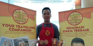 ‘Pedasnya’ Sambal Ebi Kapuas Terasa Sampai ke Luar Negeri
