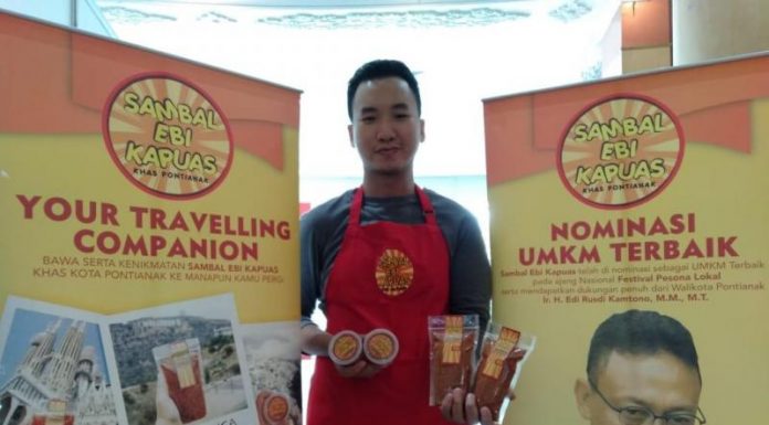 ‘Pedasnya’ Sambal Ebi Kapuas Terasa Sampai ke Luar Negeri