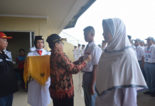 Seleksi Paskibraka Wadah Kegiatan Positif untuk Anak Muda