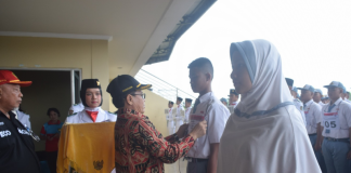 Seleksi Paskibraka Wadah Kegiatan Positif untuk Anak Muda