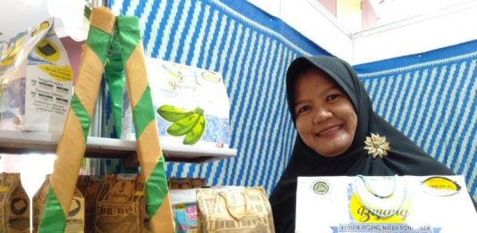 Berkah Pisang Nipah, Riana Sukses Bangun Bisnis Keripik