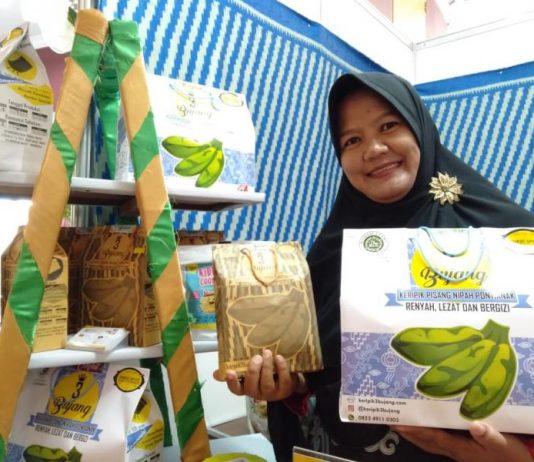 Berkah Pisang Nipah, Riana Sukses Bangun Bisnis Keripik