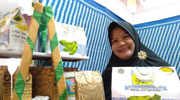 Berkah Pisang Nipah, Riana Sukses Bangun Bisnis Keripik