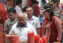 Gubernur Papua Kagum Toleransi di Singkawang