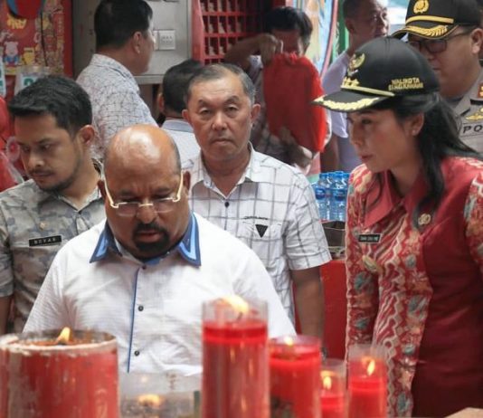 Gubernur Papua Kagum Toleransi di Singkawang