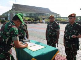 Mayor Arm Yoga Jabat Danyon Armed 16/Komposit