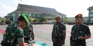 Mayor Arm Yoga Jabat Danyon Armed 16/Komposit