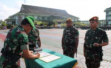 Mayor Arm Yoga Jabat Danyon Armed 16/Komposit