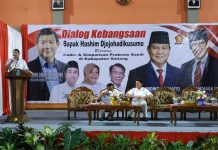 Hashim: Prabowo Ingin Hapus Pancasila, Itu Fitnah