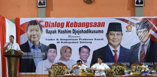 Hashim: Prabowo Ingin Hapus Pancasila, Itu Fitnah