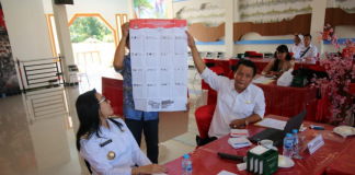 Kawal Ketat Distribusi Logistik Pemilu di Pedalaman