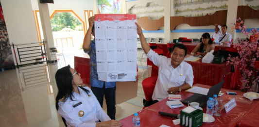 Kawal Ketat Distribusi Logistik Pemilu di Pedalaman