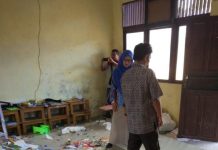 Perpustakaan SDN 04 Sukadana Diobrak-Abrik Orang Tak Dikenal
