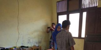 Perpustakaan SDN 04 Sukadana Diobrak-Abrik Orang Tak Dikenal
