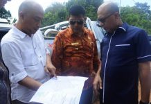 Jalan Melano-Simpang Dua Diusulkan Jadi Jalan Strategis Nasional