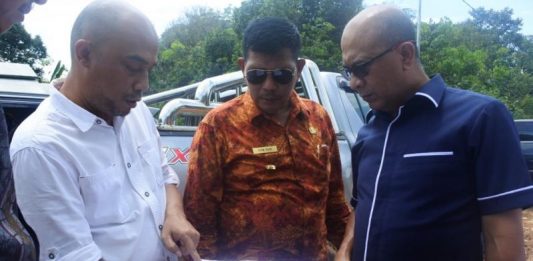Jalan Melano-Simpang Dua Diusulkan Jadi Jalan Strategis Nasional
