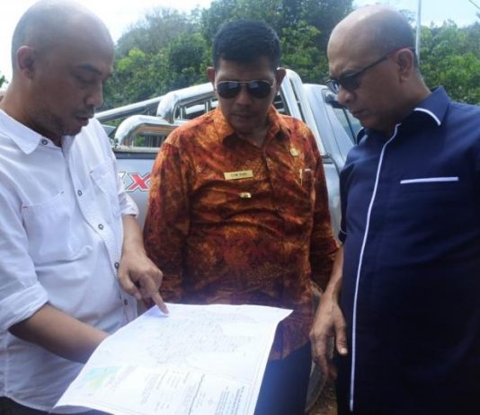 Jalan Melano-Simpang Dua Diusulkan Jadi Jalan Strategis Nasional