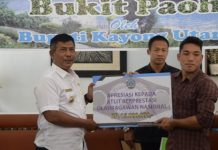 Tali Asih untuk Atlet Berprestasi