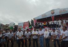 Ribuan Warga Padati Puncak MRSF 2019