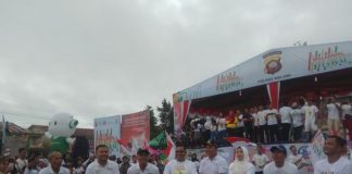 Ribuan Warga Padati Puncak MRSF 2019