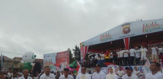 Ribuan Warga Padati Puncak MRSF 2019