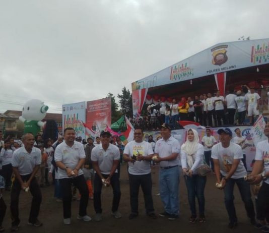 Ribuan Warga Padati Puncak MRSF 2019