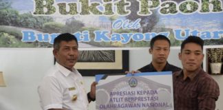 Tali Asih untuk Atlet Berprestasi