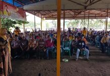 Masyarakat Desa Seponti Aspirasikan Pembangunan Infrastruktur Jalan dan Jembatan