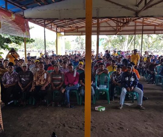 Masyarakat Desa Seponti Aspirasikan Pembangunan Infrastruktur Jalan dan Jembatan