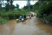 Sering Terendam Banjir, Warga Minta Jembatan Ransa I Ditinggikan
