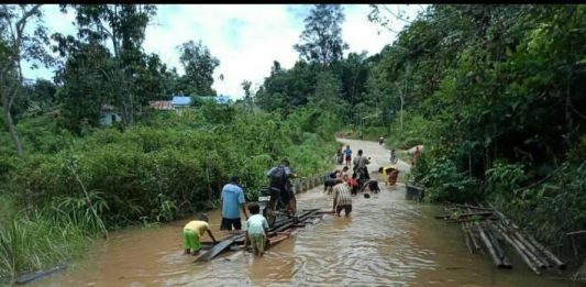 Sering Terendam Banjir, Warga Minta Jembatan Ransa I Ditinggikan