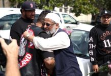 Geng Motor Dukung Komunitas Muslim di Selandia Baru