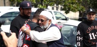 Geng Motor Dukung Komunitas Muslim di Selandia Baru