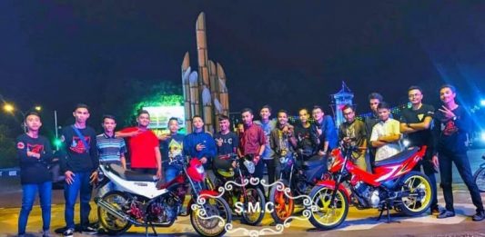 Satria F Motor Capung yang Tak Bisa Terbang