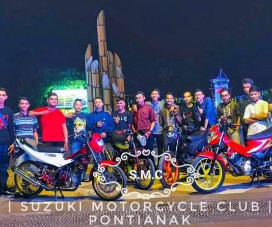 Satria F Motor Capung yang Tak Bisa Terbang