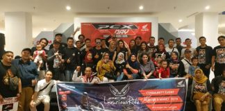 Serunya Keliling Kota Tunggangi Honda PCX 150