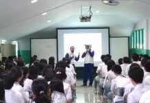 Astra Motor Kampanye #Cari_aman di SMA Bina Mulia Pontianak