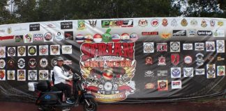 FRKP West Borneo Vespa Lovers Ramaikan SIBW 2019