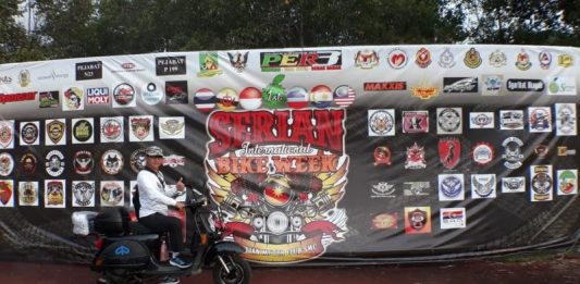 FRKP West Borneo Vespa Lovers Ramaikan SIBW 2019