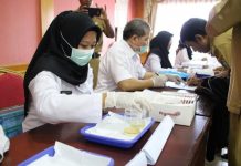 Seribu Kepsek dan Guru Dites Urin