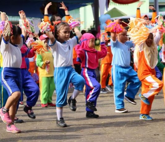 Kembangkan Kreativitas dan Sportivitas Anak melalui Porseni PAUD